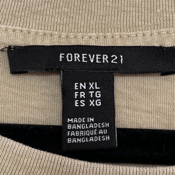 Forever21 Graphic Mini T-Shirt Dress NWOT - Picture 4 of 5